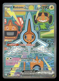 Pokemon Rotom ex #126/094 tcg Near Mint or Better - Image 1