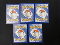 5x LOT 2016 Pokemon Non Holo Rare XY Evolutions Mewtwo #51/108 NM M - Image 2