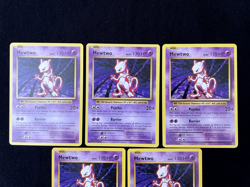 5x LOT 2016 Pokemon Non Holo Rare XY Evolutions Mewtwo #51/108 NM M - Image 3