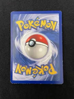 WOTC Pokemon Porygon Gray Stamp Shadowless Base Set 39/102 Regular 1st Edition - Image 2