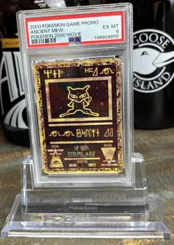 2000 Pokemon Ancient Mew Game Promo Movie PSA 6 - Image 1