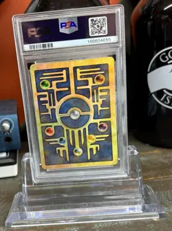 2000 Pokemon Ancient Mew Game Promo Movie PSA 6 - Image 2