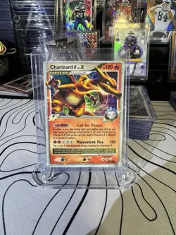 Pokemon TCG Charizard G LV.X DP45 Holo Rare Diamond and Pearl Promo LP / MP - Image 2