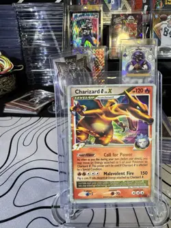 Pokemon TCG Charizard G LV.X DP45 Holo Rare Diamond and Pearl Promo LP / MP - Image 3