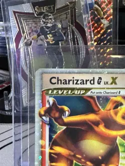 Pokemon TCG Charizard G LV.X DP45 Holo Rare Diamond and Pearl Promo LP / MP - Image 4