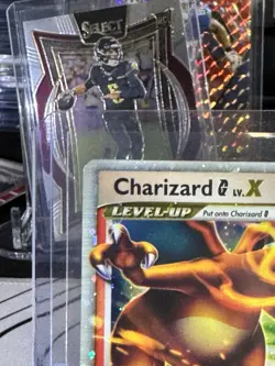 Pokemon TCG Charizard G LV.X DP45 Holo Rare Diamond and Pearl Promo LP / MP - Image 5