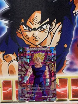 Prince of Destruction Vegeta Prideful Warrior Alt Foil Dragon Ball Super Card - Image 1