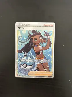 Pokemon TCG Nessa Lost Origin Trainer Gallery, Ultra Rare, TG27/TG30 Nm - Image 1