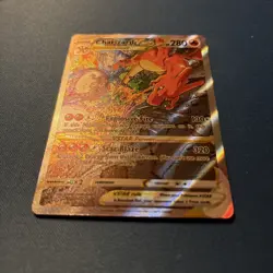 🔥 Pokemon Charizard VSTAR SWSH262 Full Art Holo Promo NM 💥 - Image 2