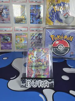 M Mewtwo EX 160/162 Full Art Breakthrough 2015 Pokemon Card - Image 1