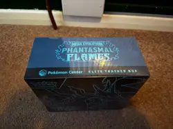 Pokemon TCG Phantasmal Flames | Pokemon Center ETB | New & Sealed - Image 2