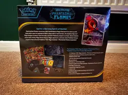 Pokemon TCG Phantasmal Flames | Pokemon Center ETB | New & Sealed - Image 3