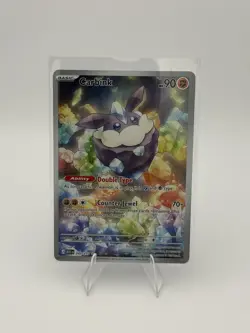 Pokemon TCG Carbink 242/217 ASC CN Regular Basic Rock 90 HP 70+ Attack - Image 1