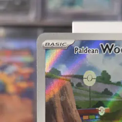Pokemon TCG: Paldean Wooper 102/094 Me02: Phantasmal Flames Illustration Rare - Image 3