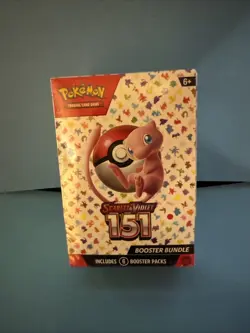 Pokemon Scarlet and Violet 151 Booster Bundle New Factory Sealed - Image 1