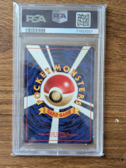 1998 Pokemon Japanese Promo Ana Airline PSA 9 Flying Pikachu Plane on Right #25 - Image 2