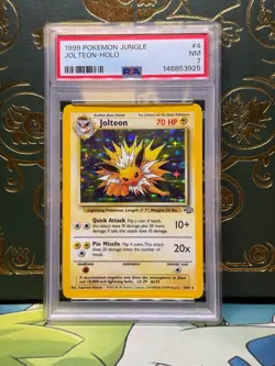 Pokemon Jungle Jolteon 4/64 PSA 7 - Image 1
