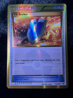 Pokemon VS Seeker - XY - Roaring Skies Holo 110/108 - Image 1
