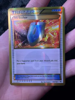 Pokemon VS Seeker - XY - Roaring Skies Holo 110/108 - Image 3