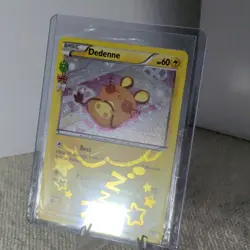 Pokemon Dedenne RC10/RC32 Generations Radiant Collection Holo Basic HP60 2016 - Image 2