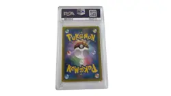 Pikachu 2021 Pokemon Japanese #227/S-p FA Stamp Box Promo PSA 10 - Image 2