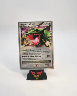 Rayquaza C LV.X DP47 - Diamond and Pearl Holo - Pokemon TCG - Image 1