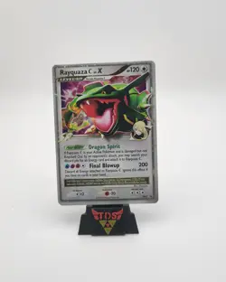 Rayquaza C LV.X DP47 - Diamond and Pearl Holo - Pokemon TCG - Image 2