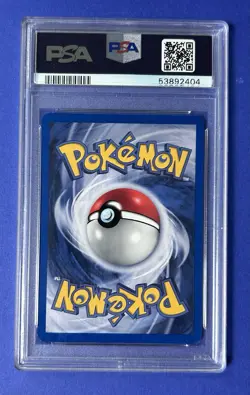 2000 Pokemon Gym Heroes Erika’s Dragonair Holo 1st Edition #4 PSA 9 MINT - Image 2