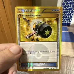 Pokemon Enhanced Hammer Full Art Holo Secret Rare XY Primal Clash 162/160 - Image 1