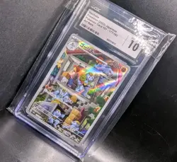 Machoke 177/165 Sv2a: Pokemon Card 151 Holo (Japanese) ART RARE GEM MINT 10 CGC - Image 4