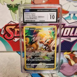 CGC 10 Galarian Zapdos SWSH283 Black Star Promo - Pokemon TCG - SHIPS FAST - Image 1