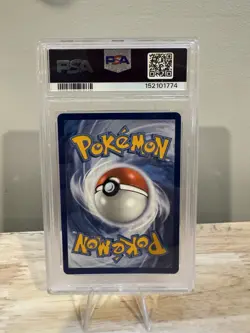 2025 Pokemon PFL Mega Charizard X ex Special Illustration Rare #125/094 PSA 9 - Image 2