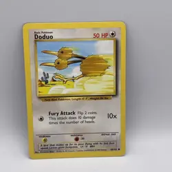 Doduo 48/102 Basic Pokemon (very Good Condition) - Image 1