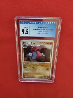 GEM MINT Pokemon: Probopass 1st Edition DPBP#350 Temple of Anger Holo - CGC -B21 - Image 4