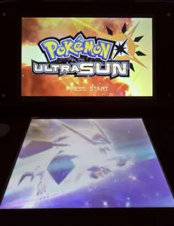 Pokemon Ultra Sun Nintendo 3DS Authentic Game Cartridge Only/tested and working - Image 4