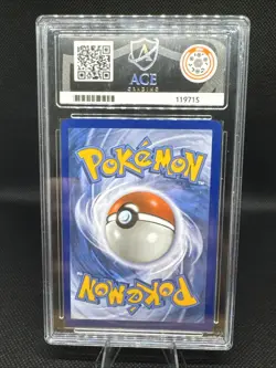 Pokemon M Pidgeot EX 65/108 Evolutions Holo Graded Ace 9 - Image 3