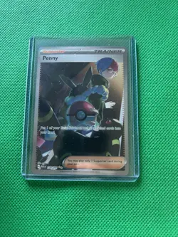 Pokemon TCG Paldean Fates Penny 239/091 SIR - Image 1