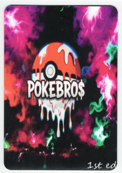 Pokemon Fanart - * CUBONE * - CRACKED ICE HOLO BY POKEBRO$ - Image 2