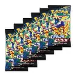 Pokemon Crown Zenith Booster Pack - New & Sealed - 1 x pack - Image 1
