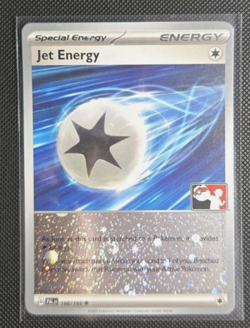 Pokemon TCG Jet Energy 111/198 Play! Prize Pack Series Cosmos holo NM - Image 1