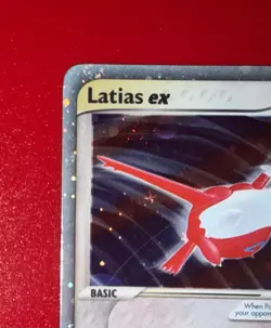 Latias ex Dragon Holo Pokemon TCG 93/97 2003 LP - Image 4