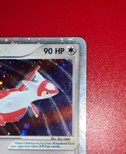 Latias ex Dragon Holo Pokemon TCG 93/97 2003 LP - Image 5