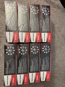 Pokemon Prismatic Evolutions Surprise Box & Booster Bundle Sam’s Club Lot Of 8 - Image 2