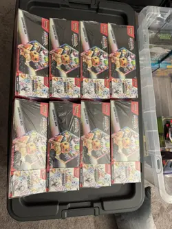 Pokemon Prismatic Evolutions Surprise Box & Booster Bundle Sam’s Club Lot Of 8 - Image 3