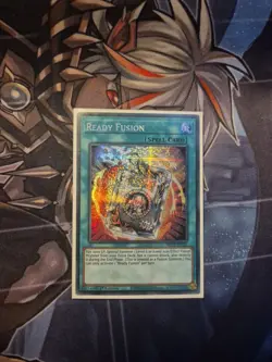 Yu-Gi-Oh Ready Fusion MP22-EN163 Prismatic Secret Rare 1st Edition - Image 1