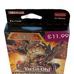 Konami Yugioh Legacy of Destruction X3 Booster Packs New - Image 2