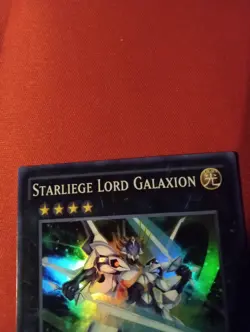 YUGIOH starliege lord galaxion 1st Edition super rare MP14-EN097 near mint - Image 3
