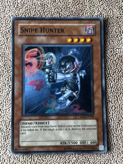 Snipe Hunter Champion Pack Super CP03-EN004 Yu-Gi-Oh! - Image 1
