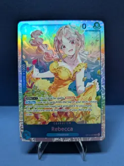 One Piece Rebecca OP15-053 SR Adventure On Kami’s Island English - Image 1