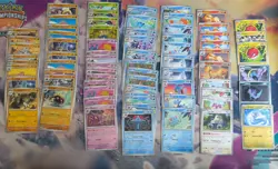 Pokemon 151 Lot Of Commons/Uncommons Reverse Holo MEW over 70 Cards! - Image 1